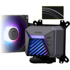 MSI MAG CORELIQUID A15 360 ARGB liquid CPU cooler with triple 120mm fans