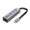 Promate 4K Vivid Clarity USB-C to HDMI Adapter | MediaHub-C3