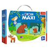 Trefl Memos Maxi Animals and Their Babies 02268 educational memory matching game for children
