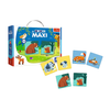 Trefl Memos Maxi Animals and Their Babies 02268 educational memory matching game for children