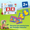 Trefl Memos Maxi Babies and Teddy 02332 children’s memory matching game with large illustrated tiles