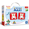 Trefl Memos Maxi Babies and Teddy 02332 children’s memory matching game with large illustrated tiles