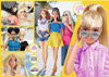 Trefl Puzzles 100 Glitter- Glitter Barbie / 12P | 14830