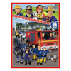 Trefl Puzzles 2-in-1 + Memos Fireman Sam’s Team 93334 children’s puzzle and memory game set