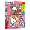 Trefl Hello Kitty Kuromi’s Mischiefs 13345 2 x 200-piece character puzzle set