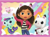 Trefl 4‑in‑1 “Gabby’s Adventures” Puzzle | 34620