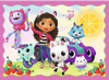 Trefl 4‑in‑1 “Gabby’s Adventures” Puzzle | 34620