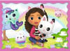 Trefl 4‑in‑1 “Gabby’s Adventures” Puzzle | 34620