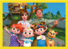 Trefl 4‑in‑1 “Cocomelon” Puzzle | 34647
