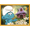 Trefl 4‑in‑1 “Life in the Smurf Village” Puzzle | 34664