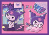 Trefl 4‑in‑1 “Kuromi Day” Puzzle | 34676