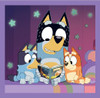 Trefl 3‑in‑1 “Meet Bluey” Puzzle | 34895
