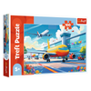 Trefl King of the Skies 16491 100-piece airplane jigsaw puzzle for children