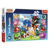 Trefl Meet Sonic the Hedgehog 16465 100-piece children’s jigsaw puzzle
