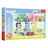 Trefl Bluey’s Happy World 16471 100-piece children’s jigsaw puzzle