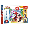 Trefl Spidey’s World 17371 60-piece children’s jigsaw puzzle