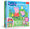 Trefl Game “Big Race Peppa” (6pcs) | 02262