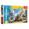 Trefl Backhoe Loader Tractor 17406 60-piece children’s jigsaw puzzle