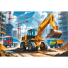 Trefl Backhoe Loader Tractor 17406 60-piece children’s jigsaw puzzle