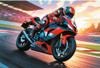 Trefl “Fast Motorbike” Puzzle (100 pcs) | 16489