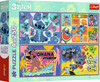 Trefl 4×250 “Amazing Stitch” Puzzle Set (250 pcs) | 13311