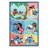 Trefl Stitch’s World 34885 3x80-piece Disney Lilo and Stitch puzzle set