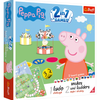 Trefl 2-in-1 Ludo and Snakes and Ladders board game 02067