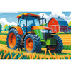 Trefl Farmer’s Vehicle 16492 60-piece children’s jigsaw puzzle