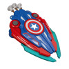 Marvel Avengers Mech Strike Captain America Bow & Dart Launcher Toy Set | EOMS007-31B