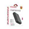 Promate Ultra-Compact Rugged Power Bank with USB-C Input & Output | Titan-10C