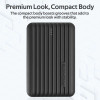 Promate Ultra-Compact Rugged Power Bank with USB-C Input & Output | Titan-10C