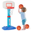 Toddler Basketball Hoop Sport Set with Adjustable Height | LQ2007A