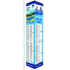 Jilong Avenli Passaat blue rectangular steel frame pool 188x127x42cm