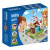 Bildits Precast Home Kit DIY Construction Set - 141 Pieces