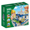 Bildits Police Station DIY Construction Kit - 291 Pieces