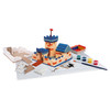 Bildits Medieval Castle DIY Construction Kit - 318 Pieces
