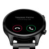 Noise NoiseFit Halo Plus Smartwatch - Elite Black