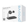 Proove Magnetic Field 3-in-1 Wireless Charger - Black | WSMF15010001