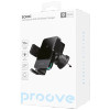 Proove Sonic 15W Wireless Charging Car Holder - Black | WHSN15002001