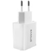Proove Rapid 20W Wall Charger Type-C + USB - White | WCRP02110002