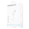 Proove Rapid 30W Wall Charger 2 USB + Type-C - White | WCRP30210002