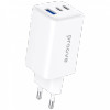 Proove Pocket GaN 65W Wall Charger 2 Type-C + USB - White | WCPG6521202