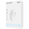 Proove Pure GaN Max 67W Wall Charger 2 Type-C - White | WCPU67022202