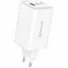 Proove Pocket GaN Max 100W Wall Charger 2 Type-C + USB - White | WCPG10012202