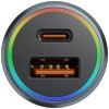 Proove Double Energy Plus 53W Car Charger USB + Type-C - Metal Gray | ACDE53110004