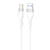Proove Light Silicone Plus USB-A to Type-C Cable 3A 1m - White | CCLS15001202