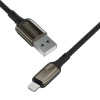 Proove Dense Metal USB-A to Lightning Cable 2.4A 1m - Black | CCDM20001101