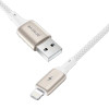 Proove Dense Metal USB-A to Lightning Cable 2.4A 1m - White | CCDM20001102