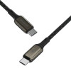Proove Dense Metal Type-C to Type-C Cable 60W 1m - Black | CCDM60002201