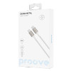 Proove Dense Metal Type-C to Type-C Cable 60W 1m - White | CCDM60002202